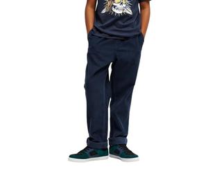 Quiksilver Taxer Cord - Pantalon Extensible - Garçon Enfant 8-16 Ans - 16 - Bleu