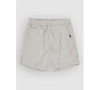 Quiksilver Short Taxer Cord Micro Chip - velours côtelé stretch - Homme Gris Taille L