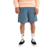 Quiksilver Taxer Cord WS Shorts, Bleu Coronet, S Men's