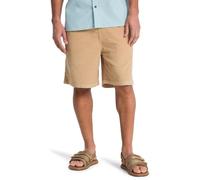 Quiksilver Shorts Taxer Cord Ws Beige Homme 2XL