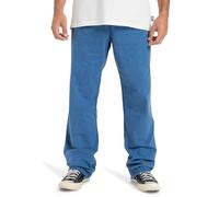 Quiksilver Taxer - Pantalon Coupe Droite - Homme - XS - Bleu