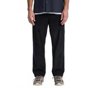 Quiksilver Pantalon Taxer Regular en velours Noir L Homme