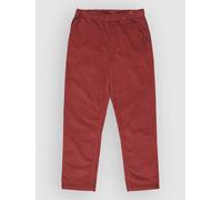 Quiksilver Taxer Regular Pantalon en velours rouge S