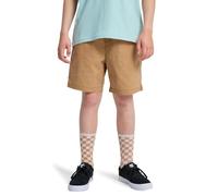 Quiksilver Taxer Youth 15" - Bermuda à Taille élastique - Garçon Enfant 8-16 - 16 - Marron