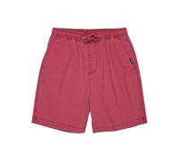 Quiksilver Short Taxer Youth Garçon 8-16 Rouge