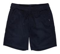 Quiksilver - Short velours côtelé urbain - Taxer Cord Short Black pour Homme en Coton - Taille M - Noir Noir M
