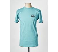 quiksilver tee-shirts et débardeurs homme de couleur bleu XS