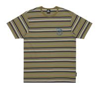 Quiksilver - Tengha Stripe - T-shirt - S - aloe tengha