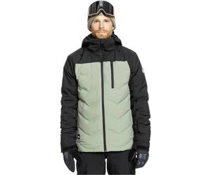 QUIKSILVER The Edge Jk - Homme - Vert / Noir - taille XL- modèle 2025