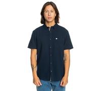 Quiksilver Time Box - Camisa de Manga Corta Para Hombre