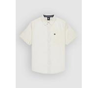 Quiksilver Time Box Short Sleeve Shirt Blanc XL Homme