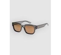 Quiksilver Time Box Shiny Smoke Lunettes de Soleil noir Uni