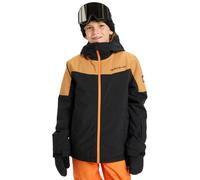 Quiksilver Titano Jacket Noir 8 Years Garçon