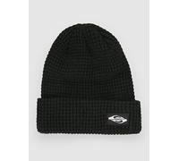 Quiksilver Homme Tofino Beanie Cap, True Black, Taille Unique EU