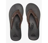 Quiksilver - Tong - Noire Et Marron - 45