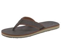 Quiksilver Tongs Carver Nubuck Marron Homme EU 42