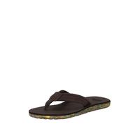 QUIKSILVER Tongs 'Carver' brun foncé, Taille 44-44,5