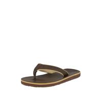 Quiksilver Tongs Carver Nubuck 26 Marron Taille 44