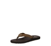 Quiksilver Homme Carver Suede Core Sandale, Marron 1, 40 EU