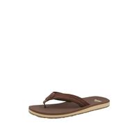 QUIKSILVER Tongs 'CARVER' marron, Taille 43-43,5