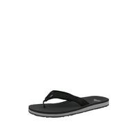 Quiksilver Homme Carver Suede 26. Sandale, Noir 1, 40 EU