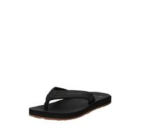 Quiksilver Carver Nubuck M SNDL Tkd0, Séparateurs d'orteils Homme , Solide Noir, 40 EU