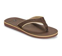 Quiksilver Tongs Homme CARVER NUBUCK 26 Marron Taille 41