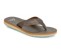 Quiksilver Sandales Carver Nubuck Homme à séparateur d'orteils Demitasse solide 40 EU