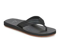 Quiksilver Carver Nubuck Flip Flops Noir EU 44 Homme