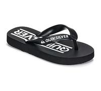 Quiksilver Java Wordmark Chaussures de Plage & Piscine, Noir (Black/Black/White Xkkw), 28 EU