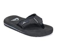 Quiksilver Tongs enfant Monkey Abyss Youth Noir Taille 28