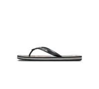 QUIKSILVER Tongs 'Molokai Art 25' noir / blanc naturel, Taille 39