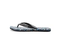 QUIKSILVER Tongs 'Molokai' azur / noir / blanc, Taille 45