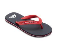 Quiksilver Sandales Molokai Core pour garçon Bleu rouge et bleu 33 EU