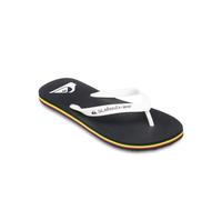 Quiksilver Sandales Molokai Core Basic pour homme Noir/Rasta 42 EU