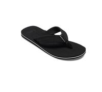 Tongs Quiksilver MOLOKAI LAYBACK TEXTURED pour Homme 41 Noir
