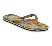 Tongs hommes Quiksilver MOLOKAI LAYBACK TEXTURED Beige 44