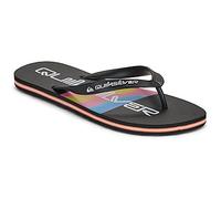 Tongs hommes Quiksilver MOLOKAI STRIPE 26 Noir 41