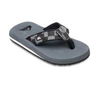 Quiksilver Sandales pour garçon Monkey Abyss Youth Gris Taille 38 EU