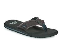Quiksilver Tongs MONKEY ABYSS M SNDL XKKC in Noir 40