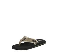 QUIKSILVER Tongs 'MONKEY ABYSS' marron / vert / noir, Taille 45,5-46