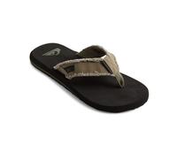 Quiksilver Tongs Monkey Abyss pour homme Vert Taille 39