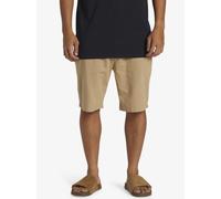 Quiksilver Tous les Jours Union Clair Short Marche Hommes Kaki AQYWS03236 CJZ0