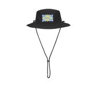 Quiksilver Tower - Chapeau Boonie Hat - Garçon Enfant - One Size - Noir