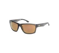 Quiksilver - Trailway Polarized - Lunettes de soleil homme Smoke / Gold - Taille unique