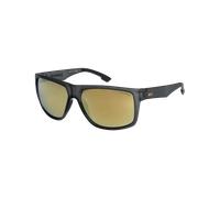 Quiksilver - Transmission P - Lunettes de soleil homme Smoke / Gold - Taille unique