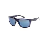 Quiksilver Transmission Sunglasses, Navy/Flash Blue, One Size Men's
