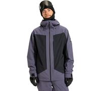 Quiksilver Ultralight Stretch 20k Jacket Violet L Homme