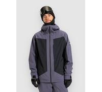 Quiksilver Ultralight Stretch 20k Jacket Violet L Homme