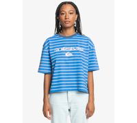 Quiksilver - UNI Stripe And Arts - T-shirt femme Printed Stripe Nebulas - M/L